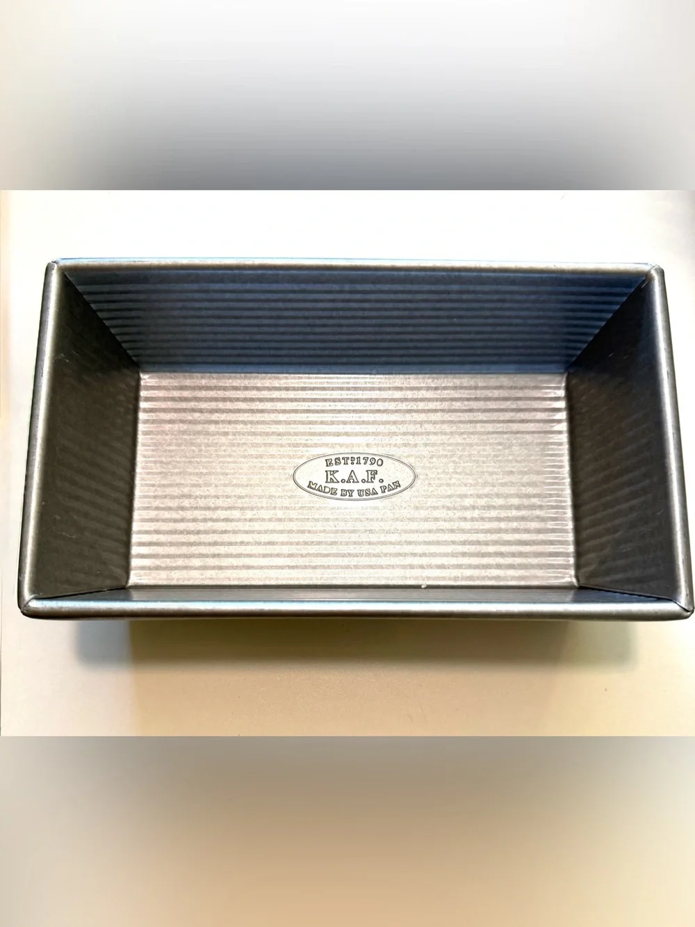 2 K.A.F.  Loaf or Cake Pan 